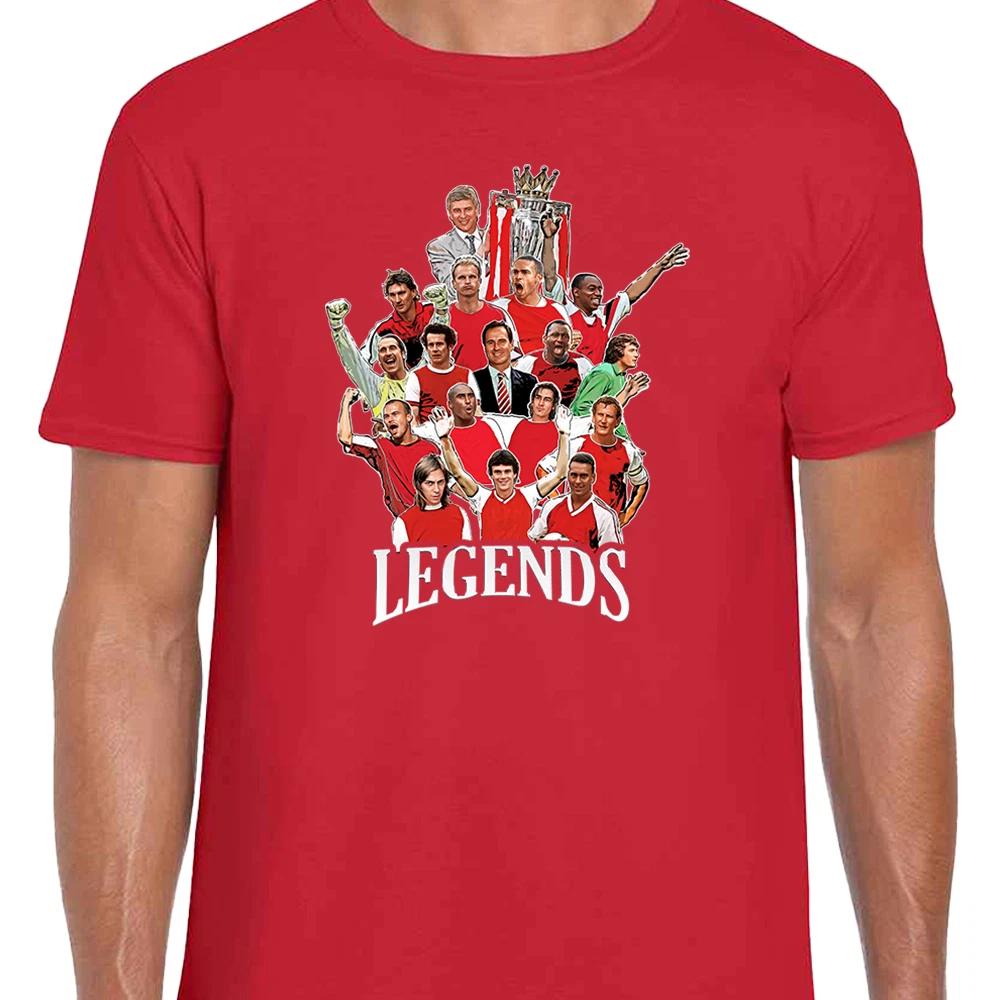 Arsenal Club Legends Unisex Adult T-Shirt S-2XL Henry Wright Etc T-Shirt Gift M