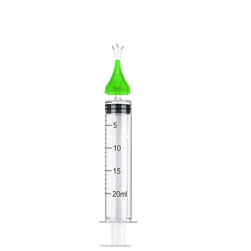 1Pcs Ear Cleaner, Ear Irrigation Device, Nasal Cleaning Tool, Earwax Removal Device For Pets, Children, And Adults
