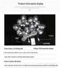 Starry Sky LED Wishing Ball Curtain Lights for Bedroom and Christmas Decoration