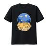 New Limited Ancient Egyptian Pyramids Aliens Space Ufo Science Fiction T Shirt Vintage Washed Fashion Slightly Stretched Soft