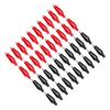 20 Pair Electric Test Clip Single Handle Battery Charger Clamp Electrical Assortment Charging Clip for Power Test