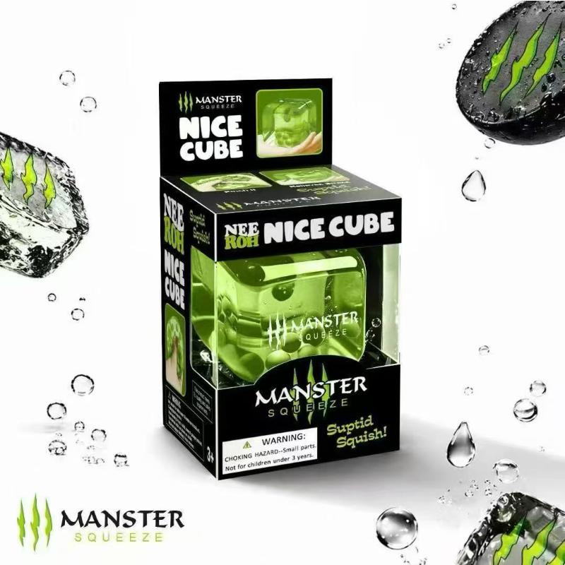 2026 Schylling Needoh Nice Cube Sensory Fidget Cube Stress Relief Anxiety Sensory Tool for Focus ADHD Office Desk Calming Gadget