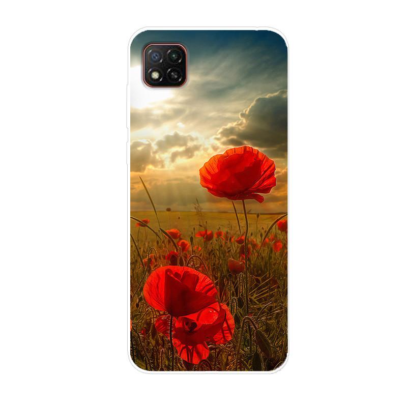 Soft Silicone Case For Xiaomi Redmi 9C NFC Case Soft TPU Christmas Phone Case For Xiaomi Redmi 10C 9C Case Redmi 9 C NFC Cover