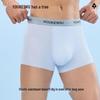 Men's Ice Silk Antibacterial Boxer Briefs