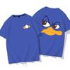 Cute Ducks T Shirt 100% Cotton Short Sleeve T-shirt Fashion Oversized WoT-shirts Casual Street Clothing