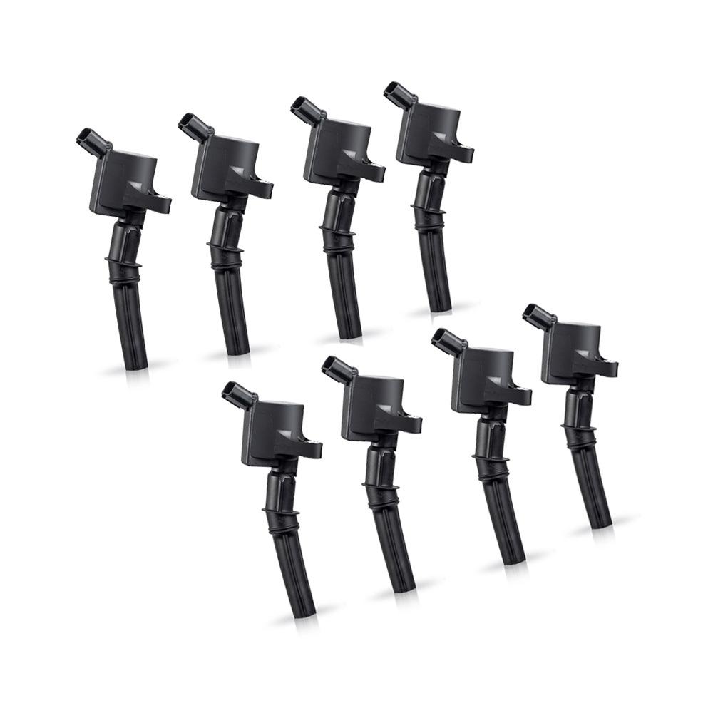 8-Piece Coil-on-Plug Ignition Coil Pack for Ford/Lincoln/Mercury 4.6L/5.4L V8 Engine (DG508)