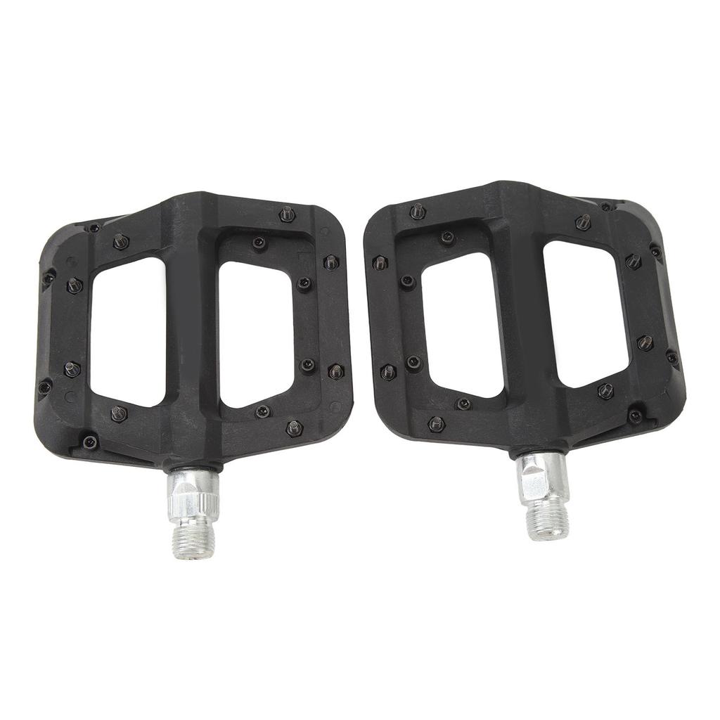 2pcs Bike Pedals Professional Mountain Road Bicycle Pedals Non Slip Nylon Bearing Bike Platform Pedals
