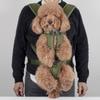 Adjustable Dog Carrier Backpacks Breathable Portable Pet Bag Practical Pet Front Backpacks  Travel
