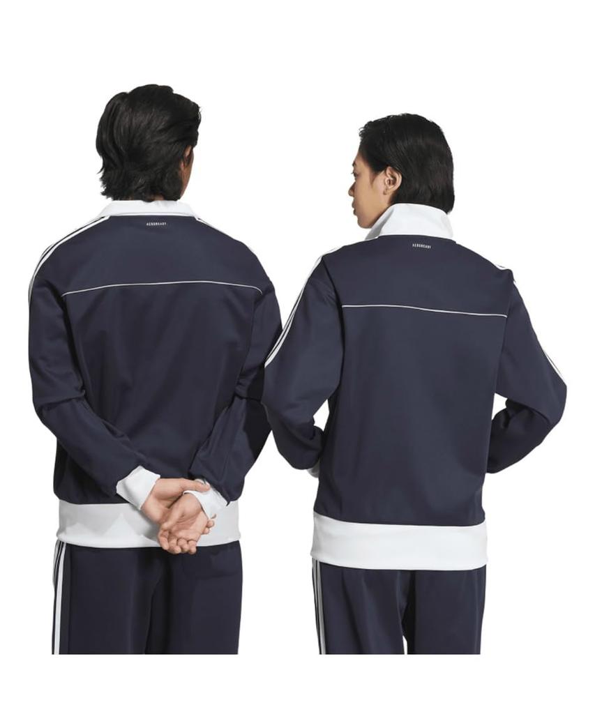 Adidas Pack Track Legend Ink Size 3-Stripes Loose-Fit Jacket, JUH41, Men's (IX2723), J/S