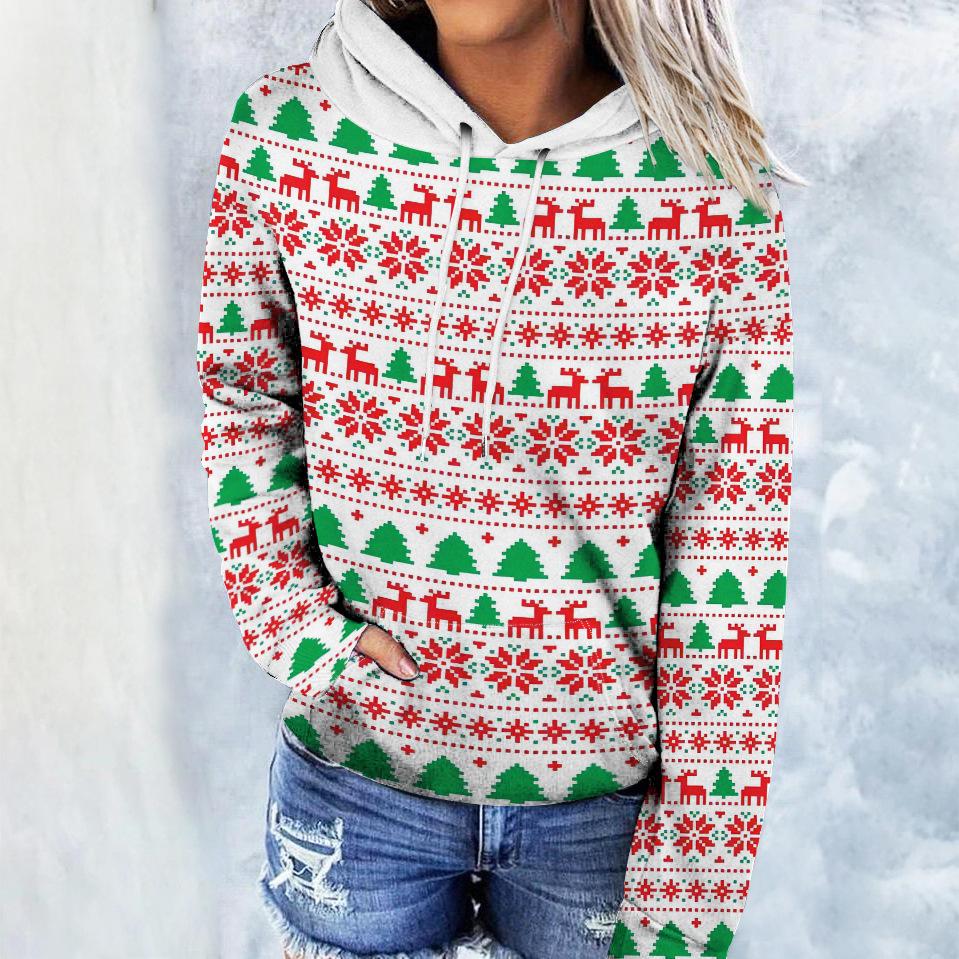 

Рождественская елка толстовка мужчины женщины мода большие толстовки снежинка унисекс толстовка пальто женские толстовки рождественская одежда 6XL