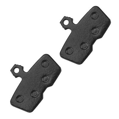 Semi Metal Disc Brake Pads For-CODE R(2011 To 2014) Mountain Bicycle Parts Replacement 1 Pair 40*28.5*4mm Brand New