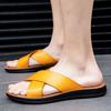 Men's Slippers Sandals Men's Large Size Beach Shoes Casual Sandals Men's - Day Shipping