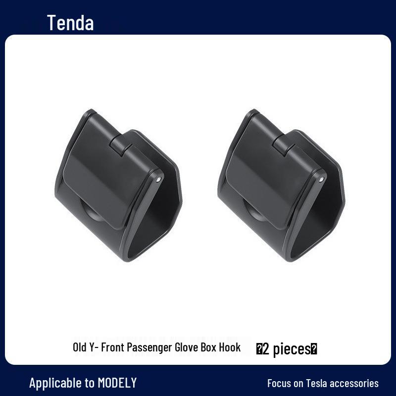 Applicable for Refreshed Model Y/3 Tesla Glove Box Hook - Passenger Side