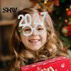 Parent-child Holiday Accessory Hair Hoop, Non-Slip Headband with Adjustable 2027 Digital Star And Number Design, Comfortable Elastic for Christmas New
