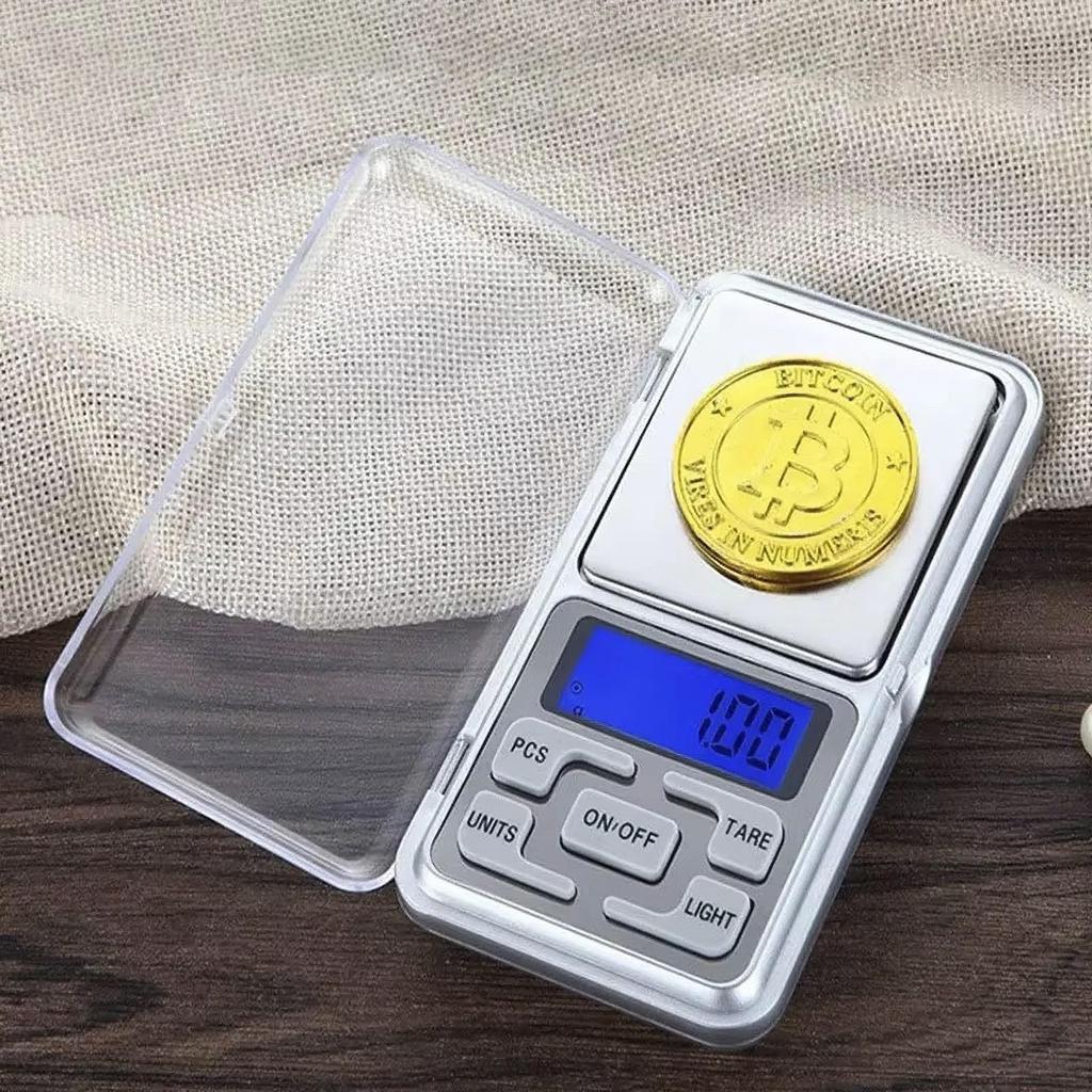 Audiofan Pocket Digital Professional Digital Electronic Weighing English Batteries Not Weighing Pan Size Scale, 0.01g-500g, Precision, Portable,
