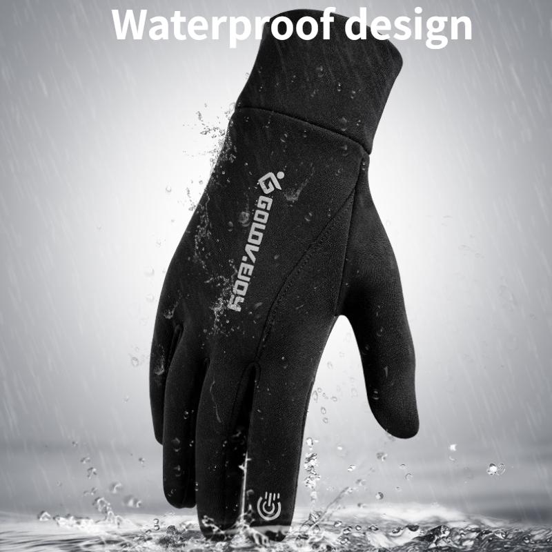 Kış Eldivenleri Kadın Erkek Kayak Eldivenleri Gömlekleri Termal Sıcak Dokunmatik Ekran, Bisiklete binme, Koşma, Sürüş, Yürüyüş, Yürüyüş, Mesajlaşma, Dondurucu Çalışması için mükemmel