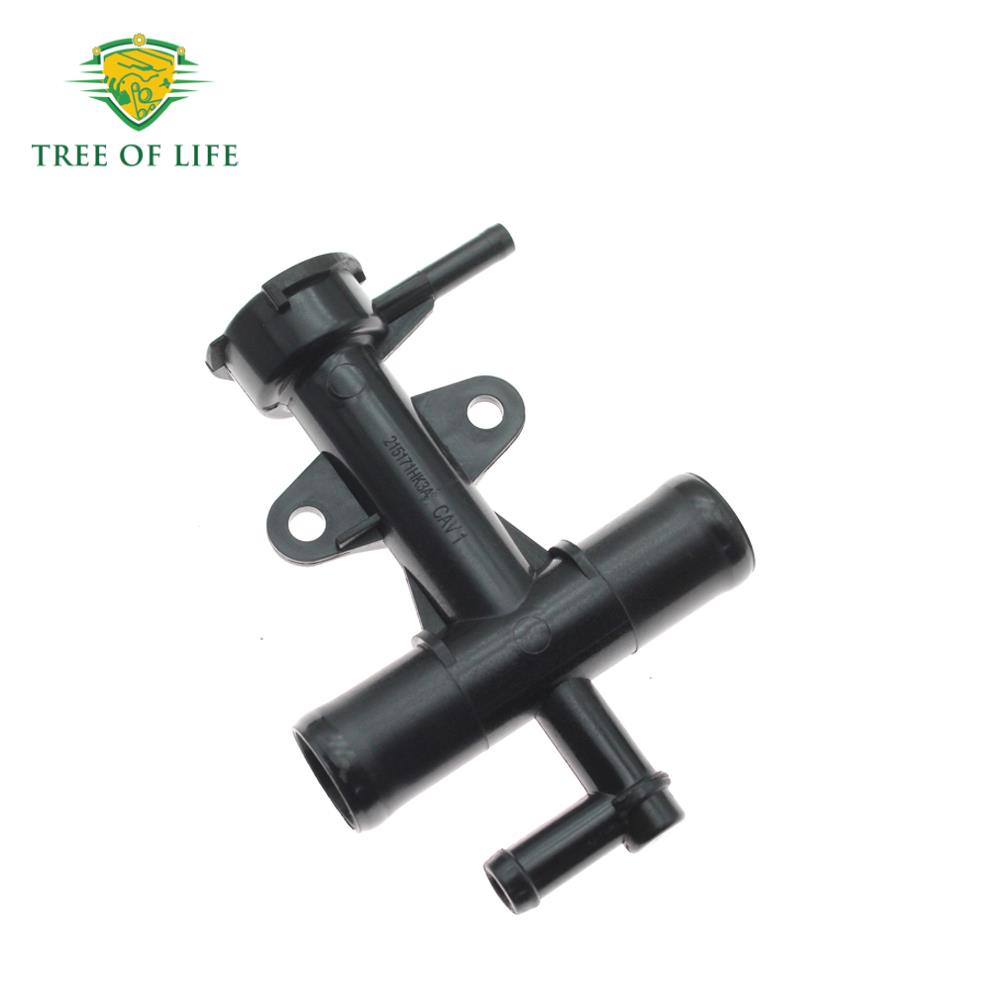 For Nissan Versa 1.6L 2012- March 1.6L 2011- Note 1.6L 2014- 21418-3AB3A Radiator Filler Neck 214183AB3A 21418 3AB3A
