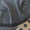 2026 Autunno Inverno Nuovo Maglione da Donna Lavorato a Maglia Perline Vintage Top da Donna Pullover Canotta Senza Maniche Larga Casual