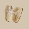 2025 hot-selling models, sweet sister German training~ inner height increase pearl mesh breathable sports Forrest Gump casual shoes women's German tr