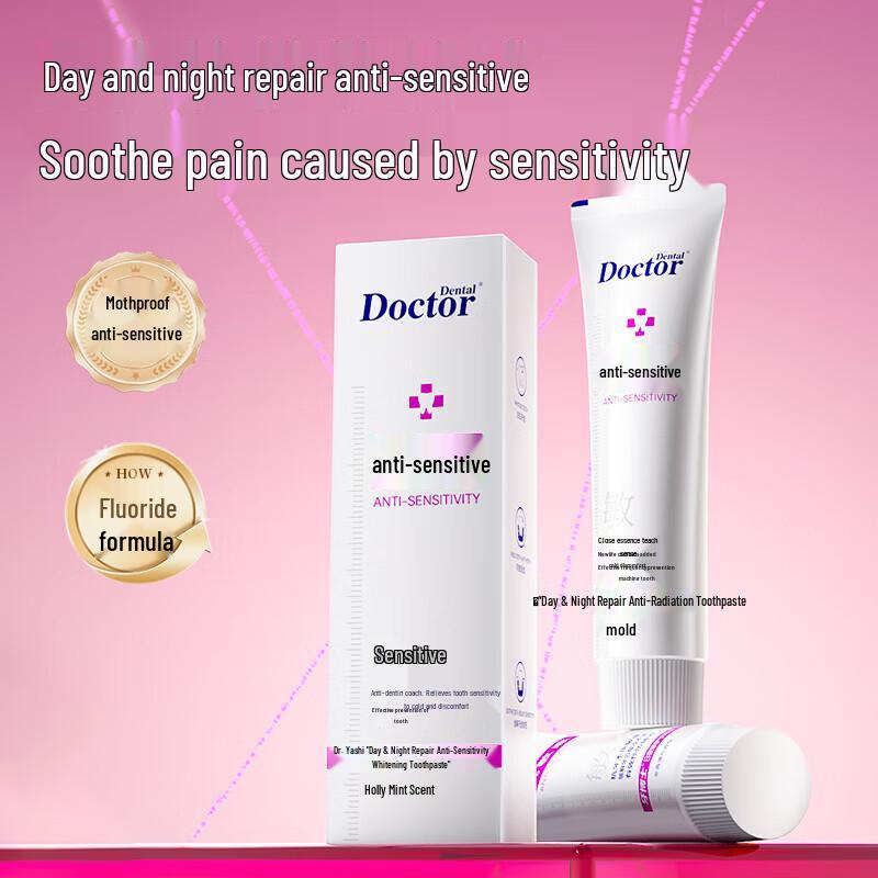Dr. Tooth Day & Night Sensitive Whitening Toothpaste 180g
