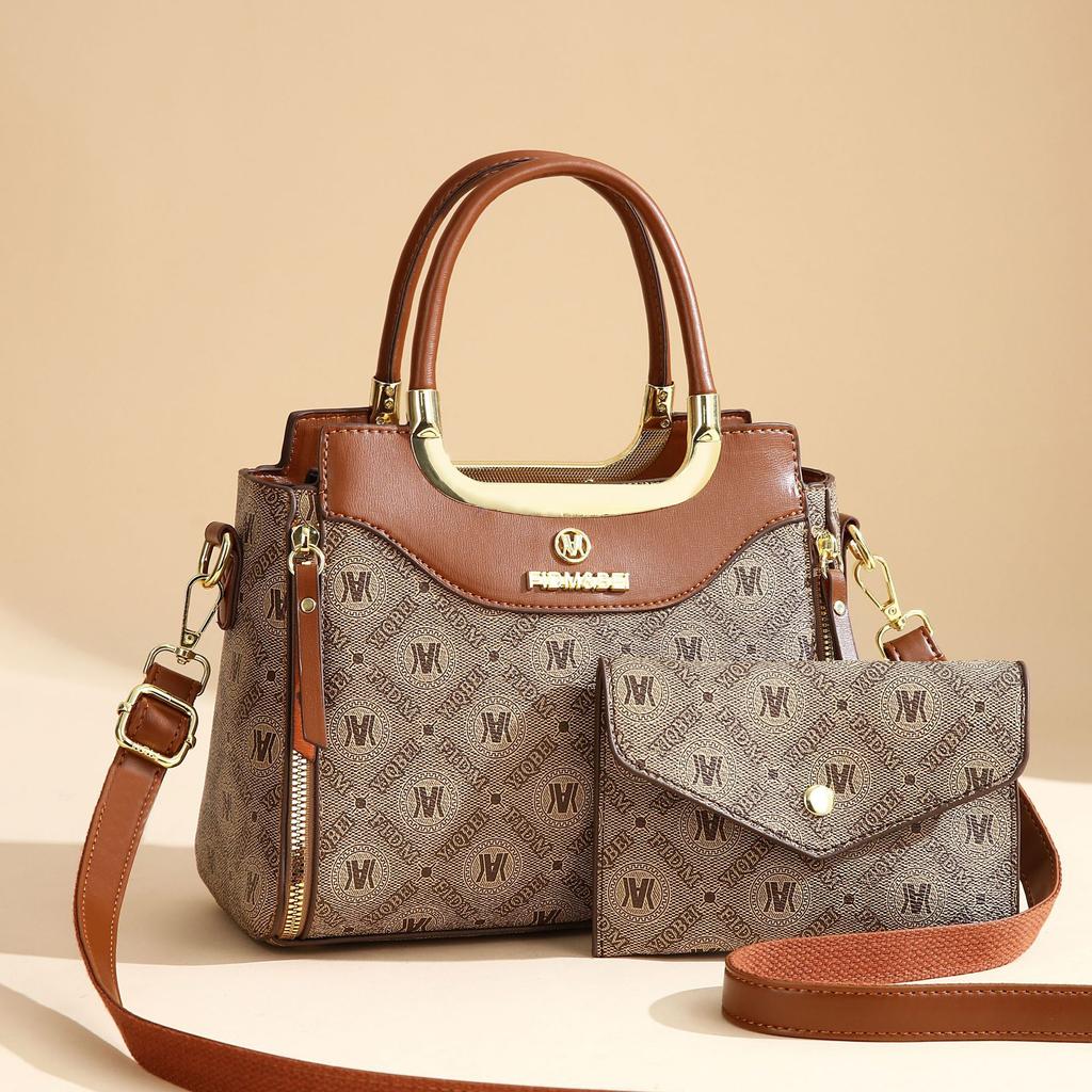 Bag Women's 2025 New Autumn and Winter Fashion Versatile Women's Portable High-end Shoulder Messenger Bag Women's Bag