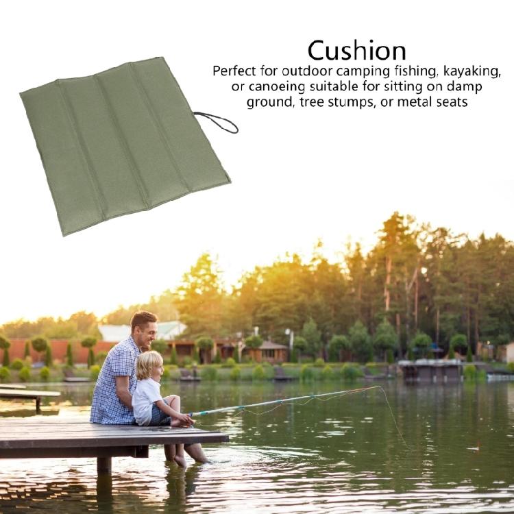 2lots Convenient Folded Camping Mat Travel Friendly Seats Mat Reversible Mat for Outdoor Fun Tear Resistant