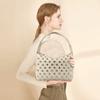 Studded Fashion Shoulder Hobo Punk Small Bag Vegan Leather Designer Streetwear Bags