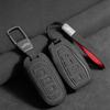 Suede Car Key Case Remote Cover Shell Holder Keychain Protector For  Coolray Binray Preface Okavango Monjaro Emgrand Altas