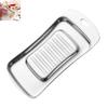 Stainless Steel Ginger Garlic Grinder Manual Grater with Ergonomic Handle Compact for Minced Ginger Garlic Kitchen Tool