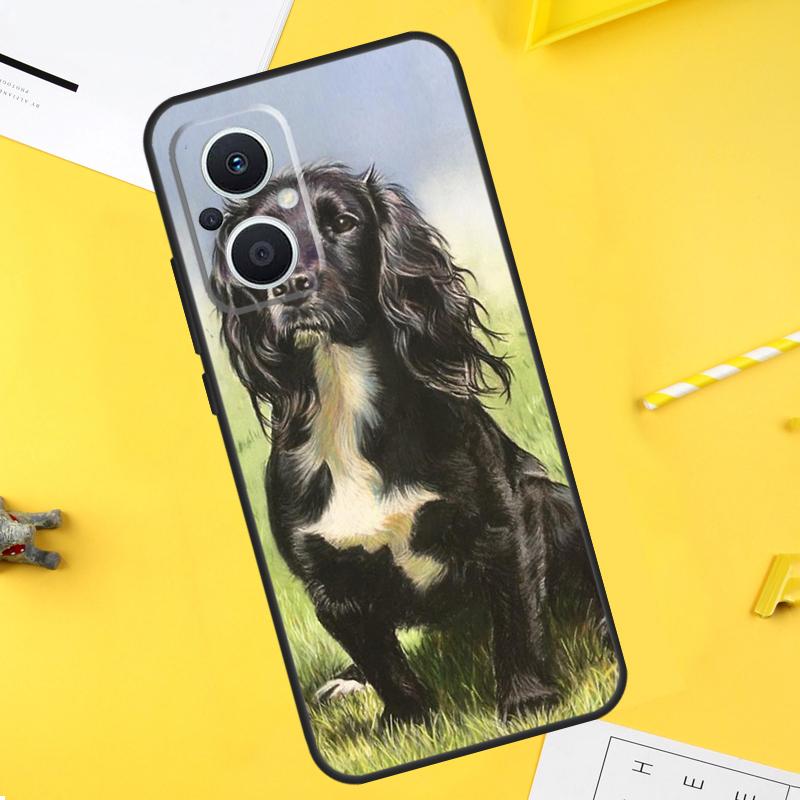 Cartoon Cocker Spaniel Für OPPO Reno 14F 13F 12F 11F 10 11 12 13 14 Pro 8T 7 8 Lite OPPO Find X9 X8 X6 X5 Pro Hülle