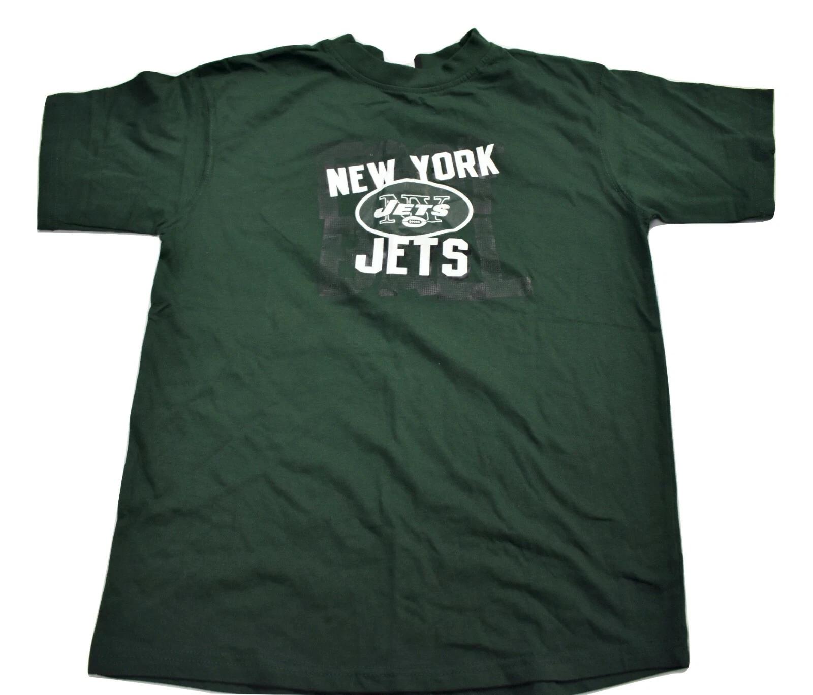 

NFL Youth New York Jets Football Shirt New L (14-16) 2XL