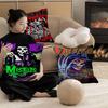 Heavy Metal Misfits Band pillow cover sofa cushion cover home room decoration children gift