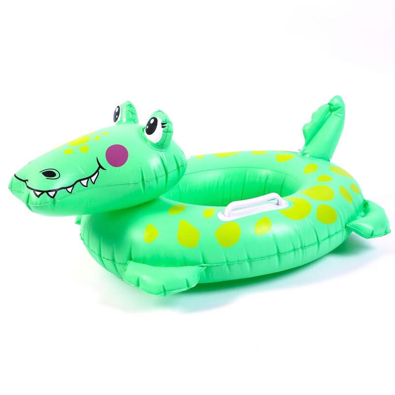 Yuzhan Kids  Crocodile Inflatable Swim Ring with Seat