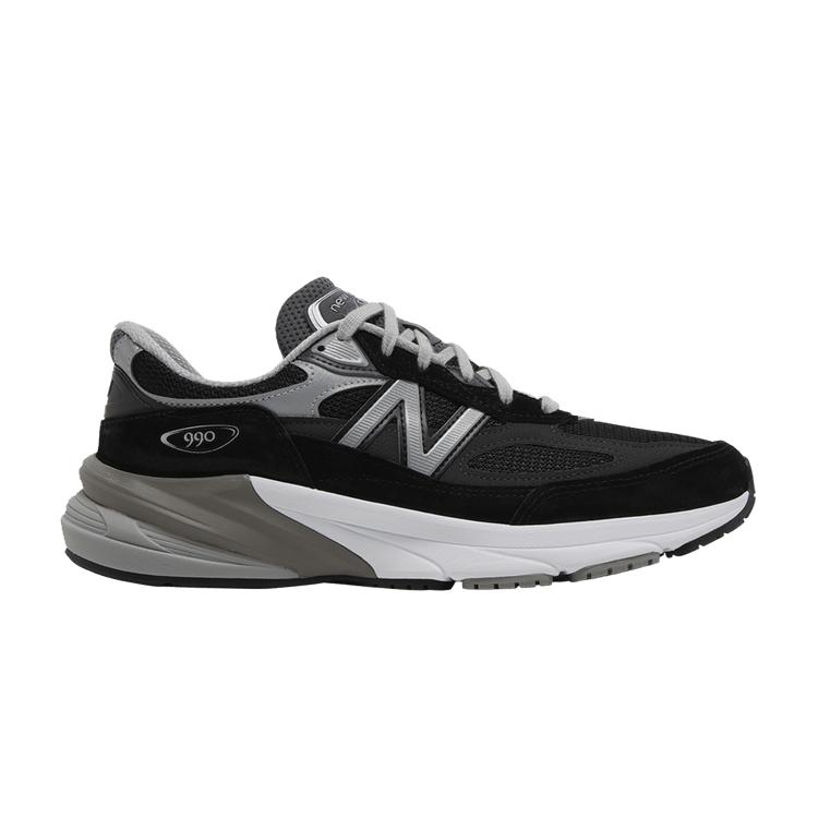 New Balance 990v6 MiUSA Черный Серый Белый 40.5