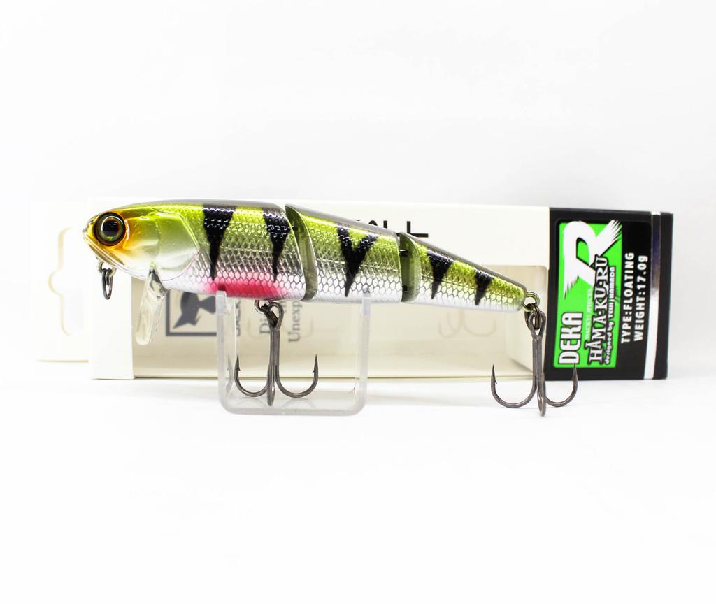 Jackall Deka Hamakuru R 100mm Floating Lure HL Perch (2270)