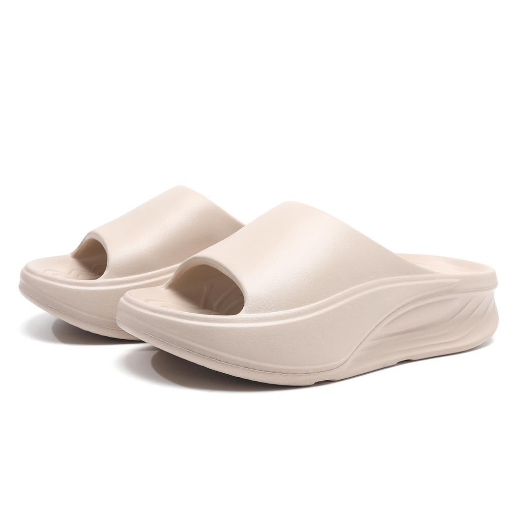 Jeep Fashionable Versatile EVA Anti-Slip Slide Sandals Men Footwear Khaki P750M14825-3