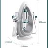 Beauty Salon Pore Cleaning Facial Cleaning Machine Small Bubble Oxygen Injection Instrument Cleaning & Hydration Beauty Device 378*180*165mm