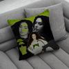 Singer CCharli XCX BRAT Pillow Case Soft Cushion Cases for Farmhouse Sofa Decor Home Decorations and Protector