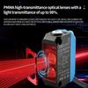 ZHICAN ZC3E Long Range Photoelectric Sensor 2m Diffuse Reflective Switch NPN NO 24V DC Object Detection