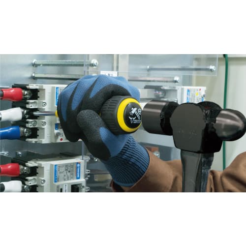 TSUNODA DD-P2100 Handle Insulation Piercing Screwdriver +2x100mm