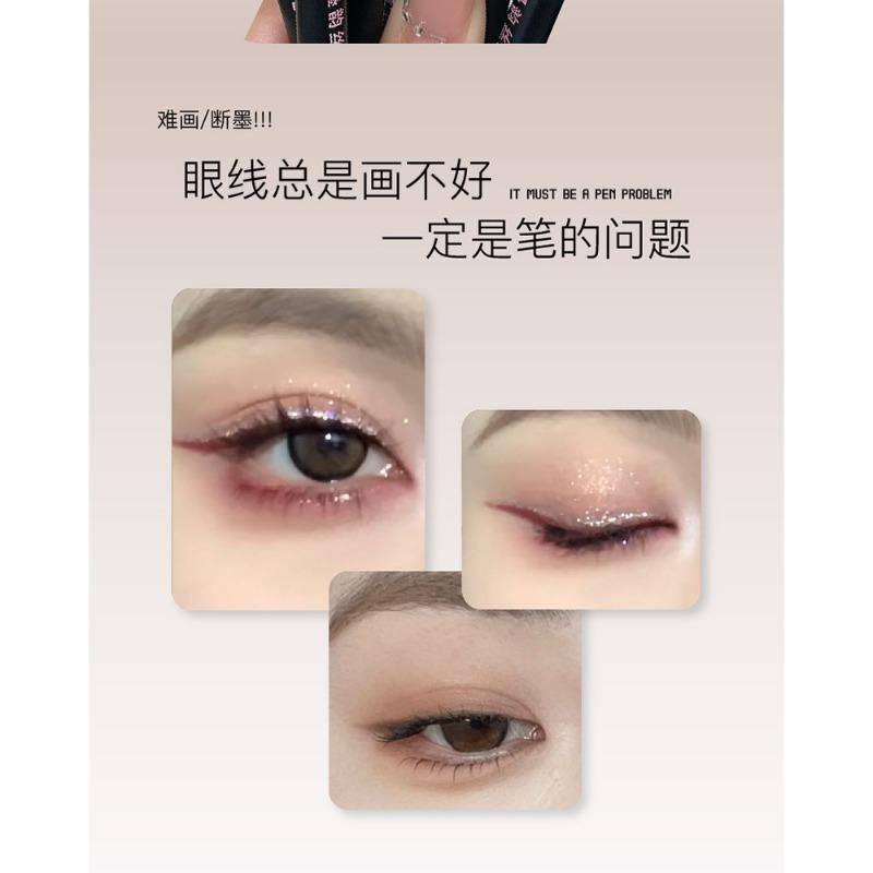 Smooth Color Rendering Long Lasting Non Smudging Fine Eyeliner Glue Pencil For Beginners