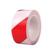 Thick PVC Line Tape, Red/White, Width 2.0 inches (50 mm) x 8.7 ft (22