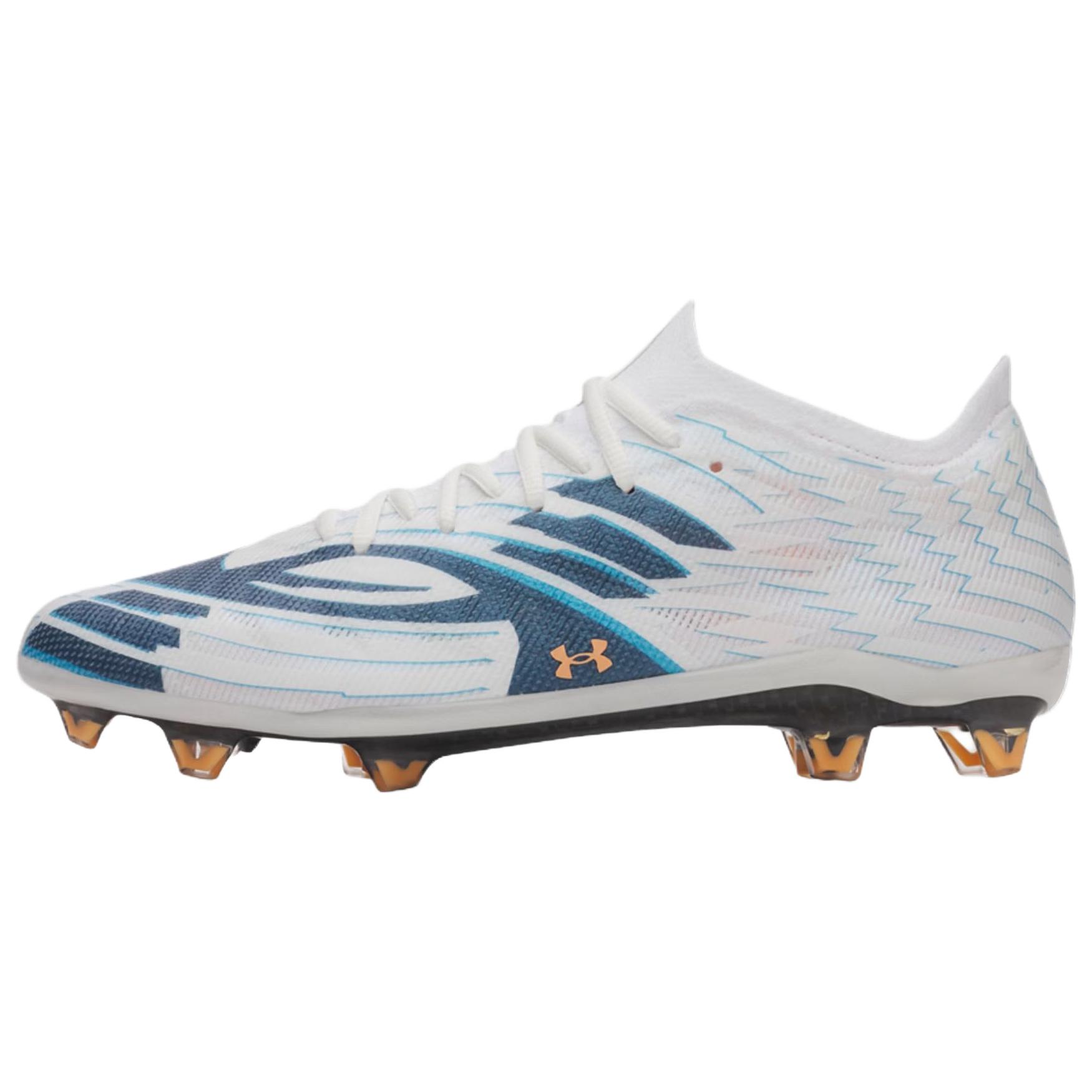 Heren Sneakers Under Armour Shadow Elite 4 Voetbalschoenen Heren Wit 43