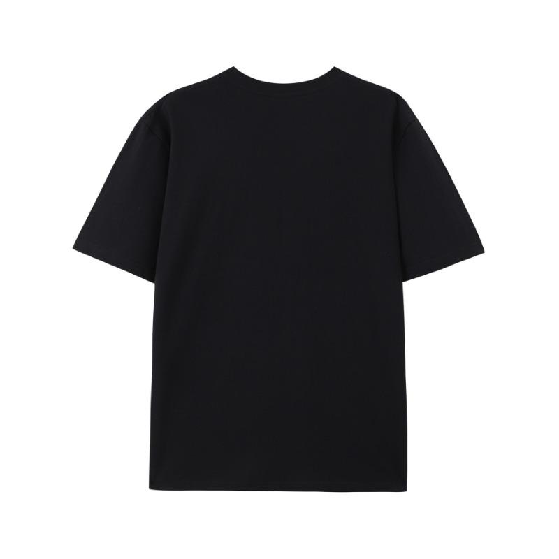 European sizes Men'S Crew Neck T-Shirt with "Look Like I'm Doing Nothing" Quote, Casual Geometric Pattern