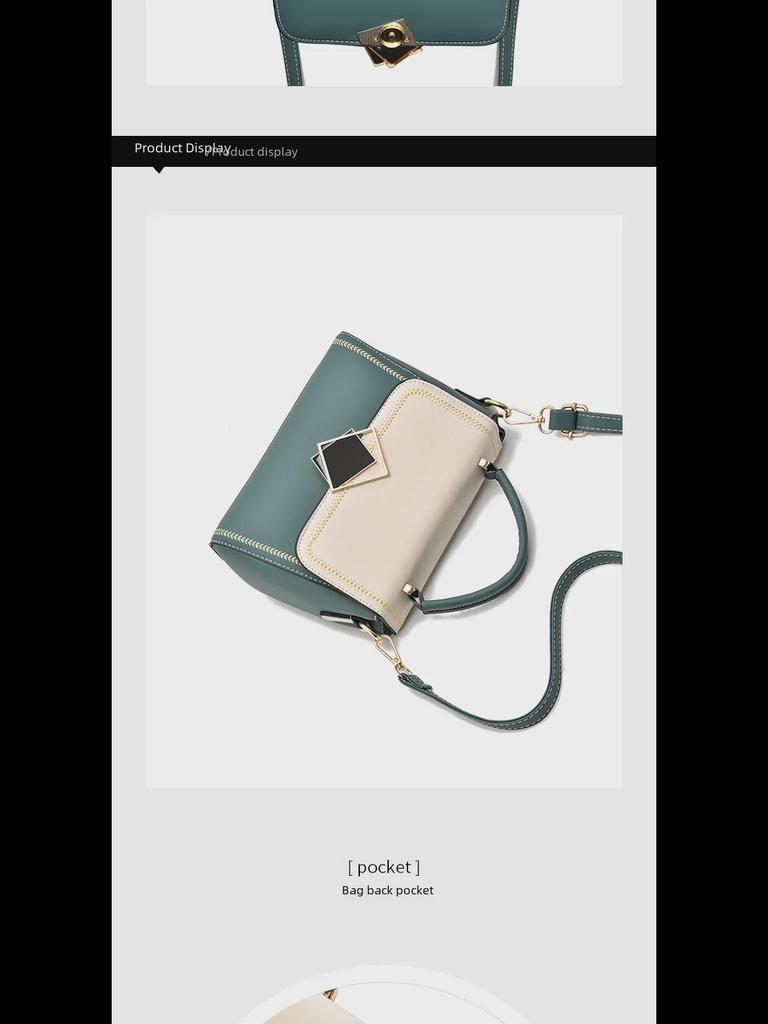 2021 Women's Fashionable Crossbody & Shoulder Handbags - Stylish Small Square Bags