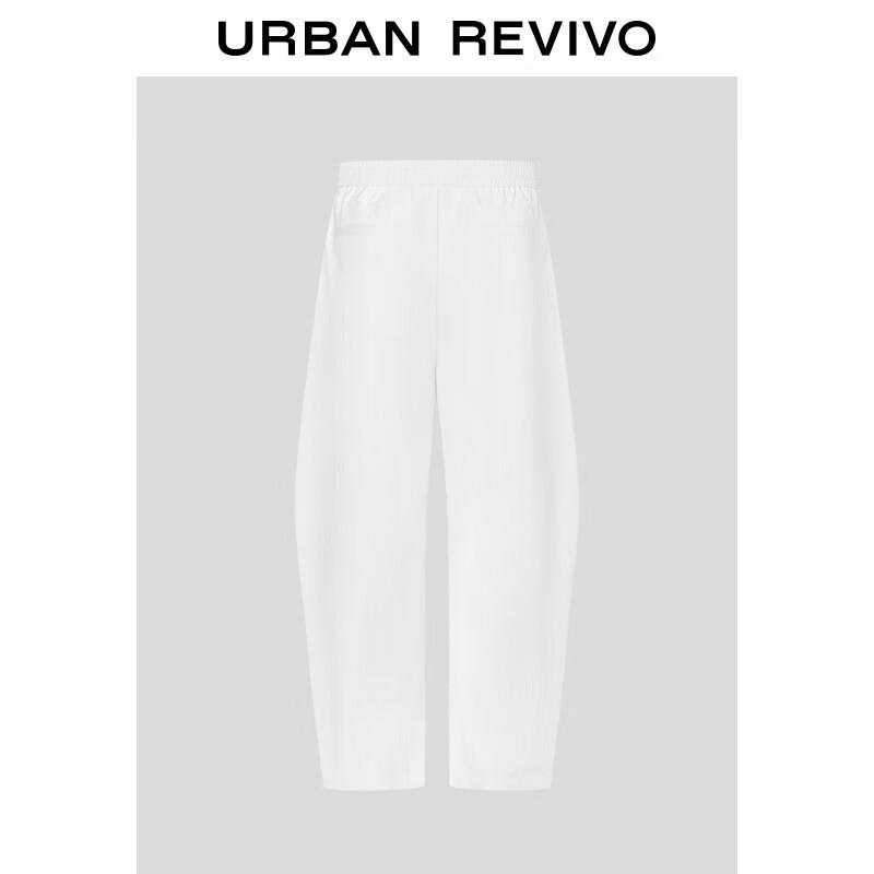 

UR 2025 Autumn Men s Loose Curved Casual Pants 32