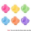 Children Writing Pencil Pen Holder Learning Practice Soft Silicone Pencil Grips for Kid Student Handwriting Posture Correction