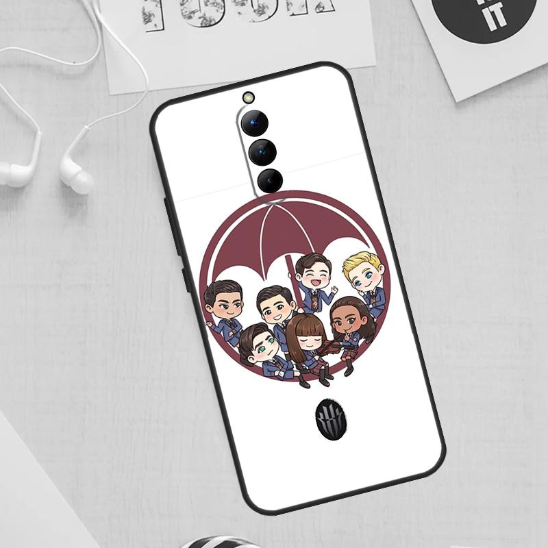 The Umbrella Academy Case For ZTE Nubia Red Magic 11 10 9 8 8S 9S 10S Pro Plus 6 7 6S 7S For RedMagic 10 Air Cover