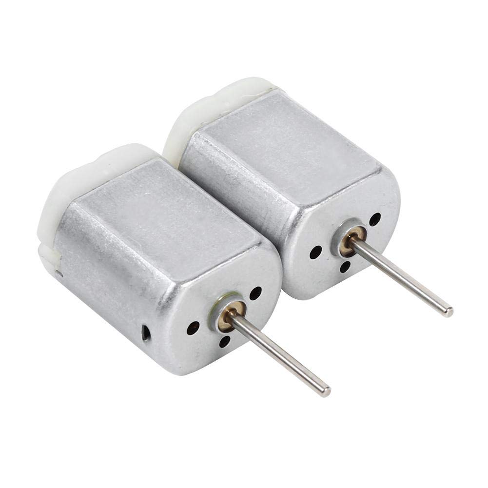 Keenso 1 Pair Car Door Lock Motor 2 Pieces Universal
