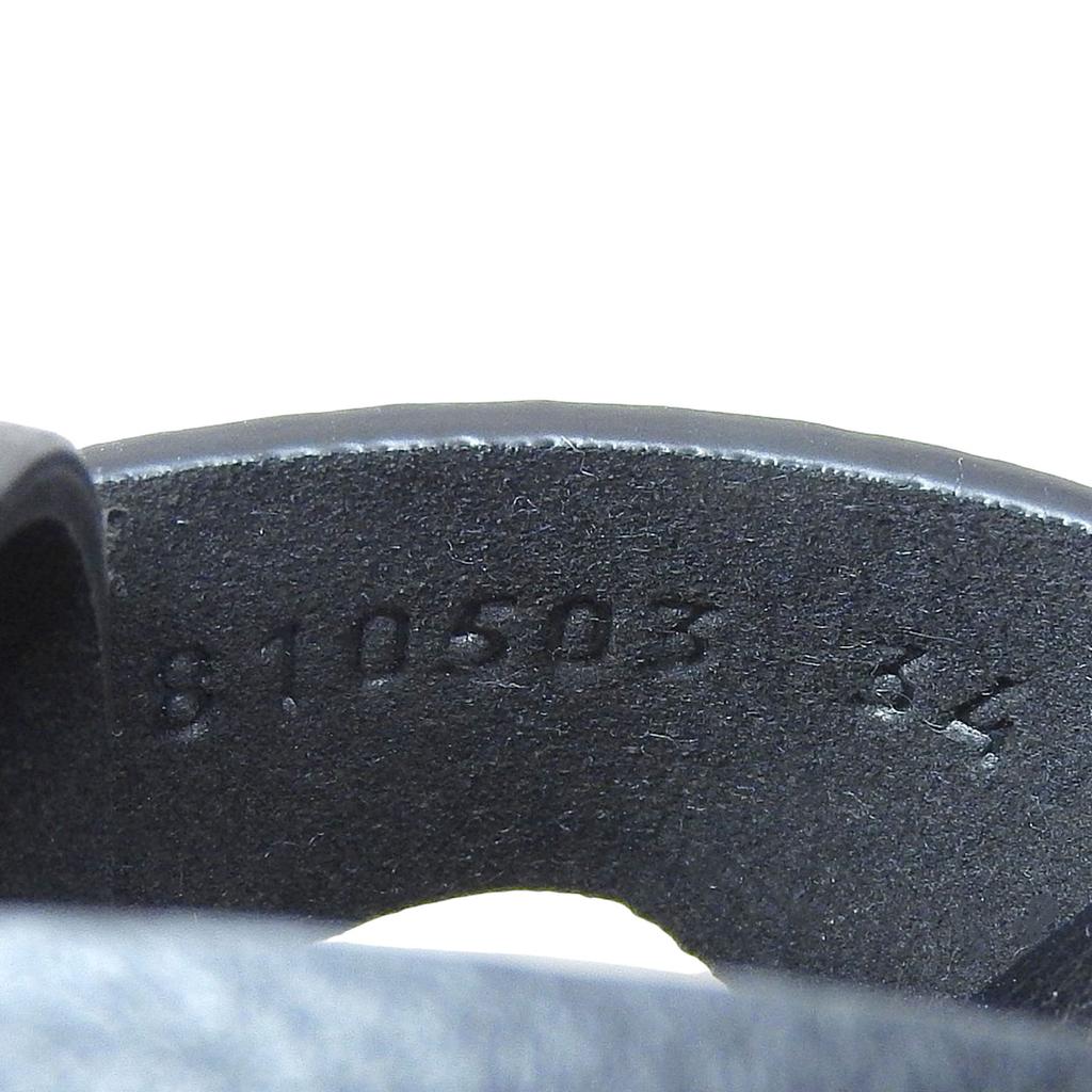 Excellent Stella McCartney Sandals Ellis black Faux leather Women 34 81053 Used